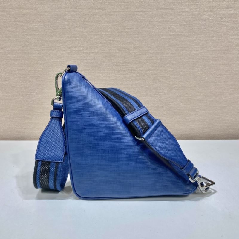 Pra*a triangle pouch